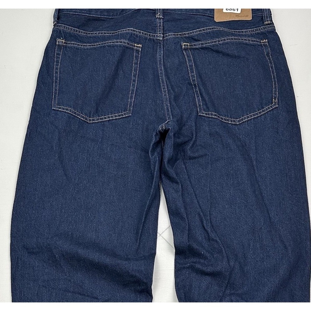 Madewell 1991 Loose Straight Jeans Men’s 35x32 Blue Dark Wash Denim